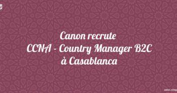 CCNA - Country Manager Morocco B2C