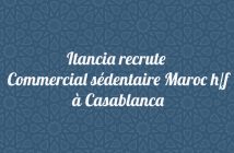 Commercial sédentaire Maroc h/f