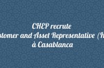 CHEP recrute Customer and Asset Representative (H/F) à Casablanca