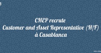 CHEP recrute Customer and Asset Representative (H/F) à Casablanca