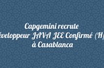 Développeur JAVA JEE Confirmé (H/F)