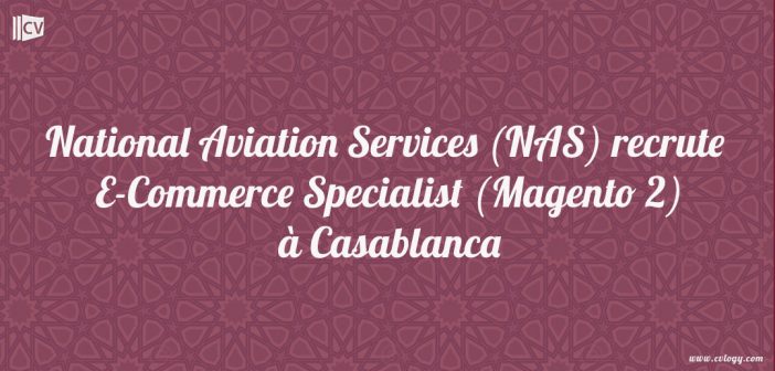 E-Commerce Specialist (Magento 2)