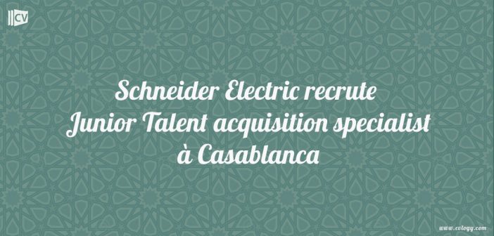 Junior Talent acquisition specialist