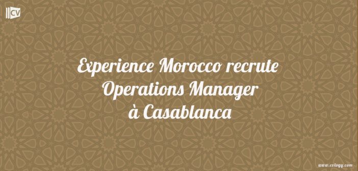 Operations Manager