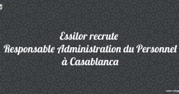 Responsable Administration du Personnel