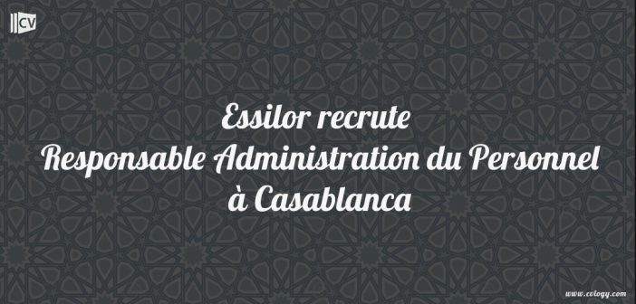 Responsable Administration du Personnel