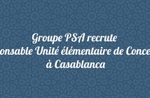 Responsable Unité élémentaire de Conception