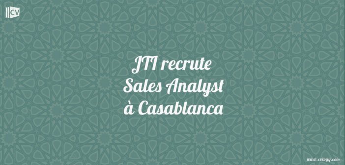 Sales Analyst