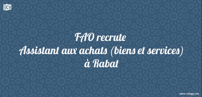 Assistant aux achats (biens et services)