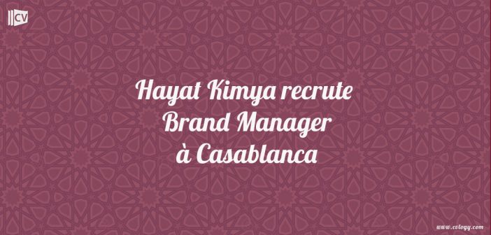 Brand Manager