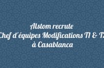 Chef d'équipes Modifications T1 & T2