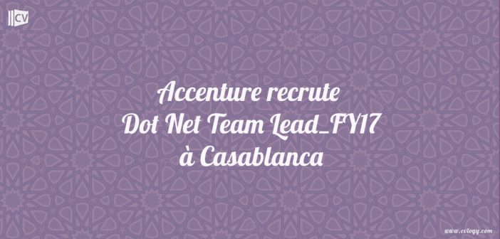 Dot Net Team Lead_FY17