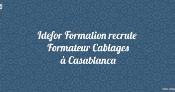 Formateur Cablages