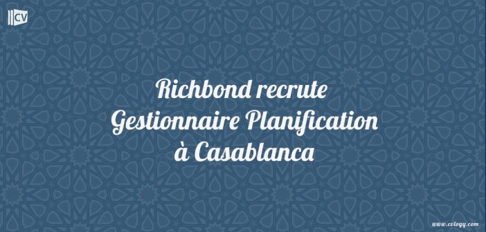 Gestionnaire Planification