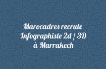 Infographiste 2d / 3D