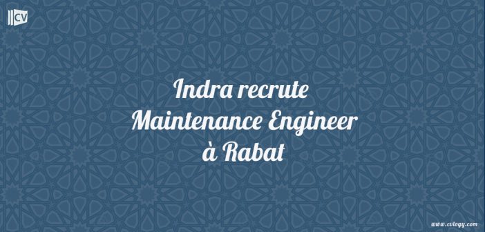 Maintenance Engineer