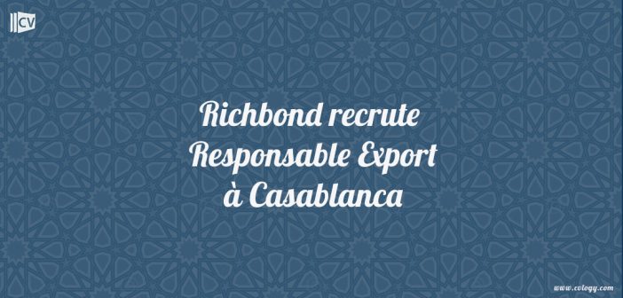 Responsable Export