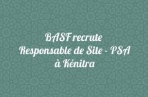 Responsable de Site - PSA