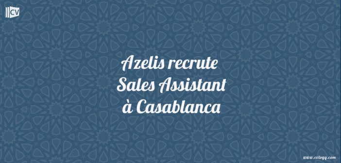 Sales Assistant