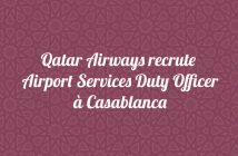 Airport Services Duty Officer