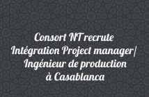 Intégration Project manager/ Ingénieur de production