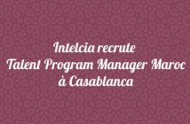 Talent Program Manager Maroc