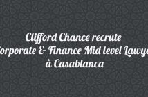 Corporate & Finance Mid level Lawyer