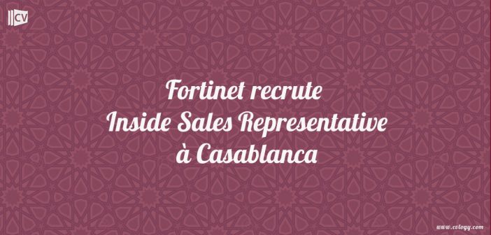 Inside Sales Representative, Based in North Africa(EMSL1913)