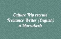 Marrakech Freelance Writer (English)