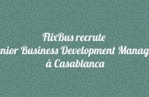 Senior Business Development Manager Morocco