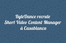 Short Video Content Manager - Casablanca