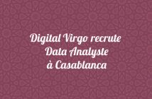 Digital Virgo recrute Data Analyste à Casablanca