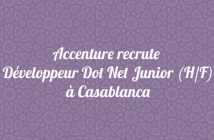 Développeur Dot Net Junior