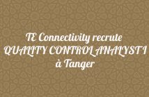 TE Connectivity recrute QUALITY CONTROL ANALYST I à Tanger