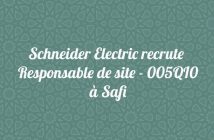 Responsable de site - 005QI0