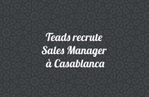 Sales Manager Casablanca