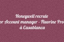 Senior Account manager - Fluorine Products