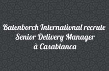 Senior Delivery Manager