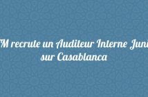 CTM recrute un Auditeur Interne Junior