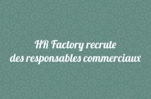 HR Factory recrute