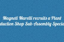 Magneti Marelli recruits