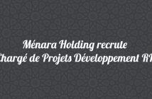 Ménara Holding recrute