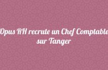 Opus RH recrute un Chef Comptable