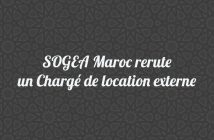 SOGEA Maroc rerute un Chargé de location externe