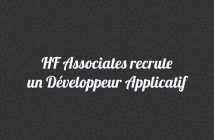 HF Associates recrute un Développeur Applicatif