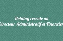 Directeur Administratif et Financier