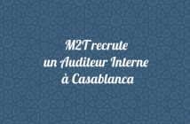 M2T recrute un Auditeur Interne