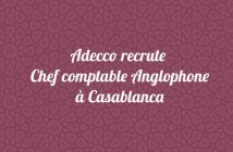 Chef comptable Anglophone