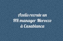 HR manager Morocco