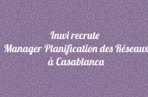 Manager Planification des Réseaux